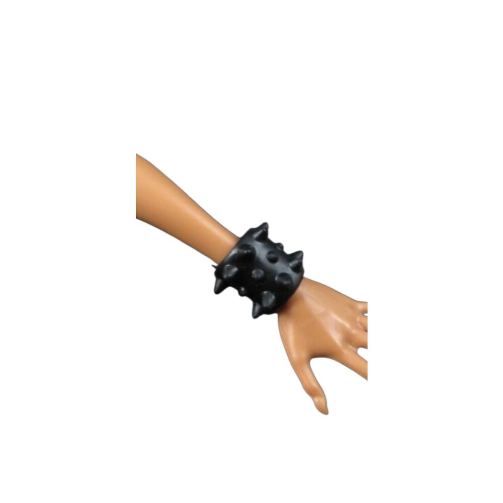 Monster High Clawdeen Wolf Ghouls Night Out Black Spike Bracelet